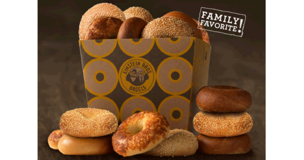 Einstein Bros 7 Baker's Dozen Bagels The Freebie Guy®