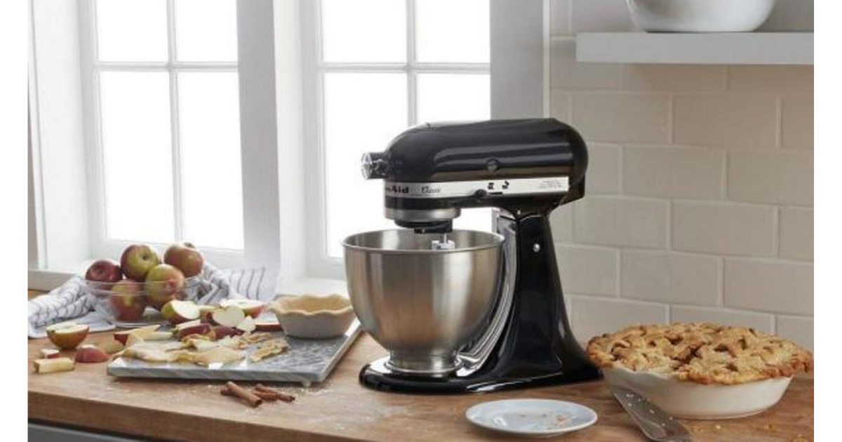 KitchenAid Classic Stand Mixer Giveaway The Freebie Guy®