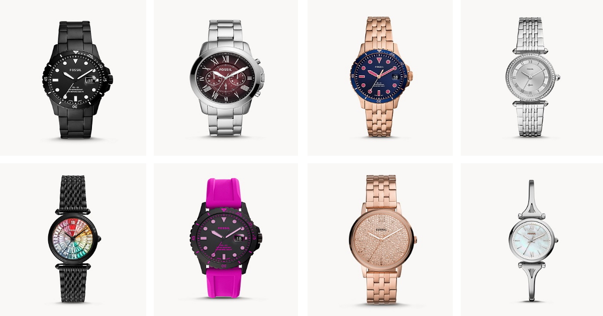 Fossil Flash Sale