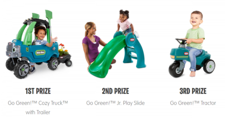 LIL TIKES GOGREEN