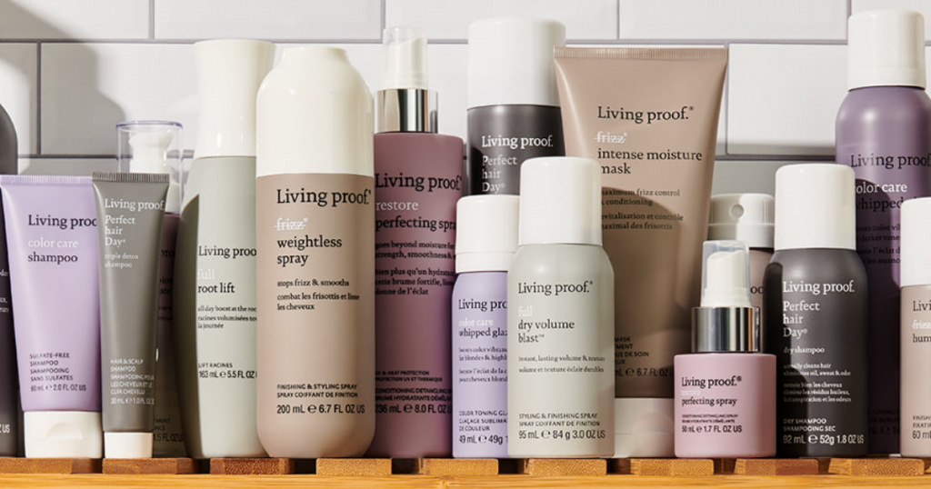 Apply to Test FREE Living Proof Hair Products - The Freebie Guy