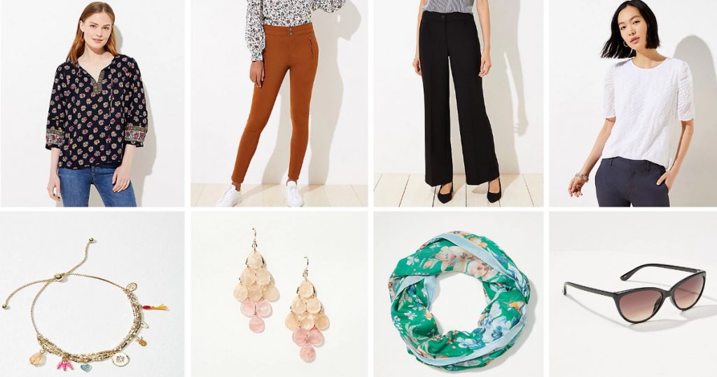 LOFT OFF and bogo sale