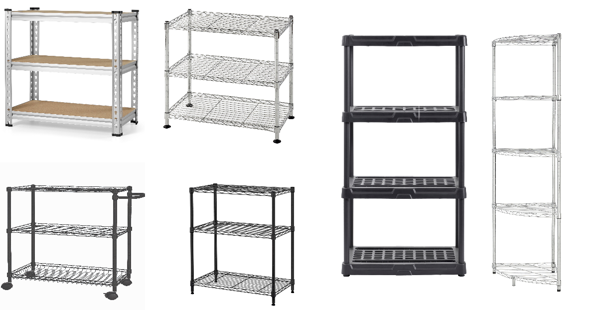 Metal racks sale