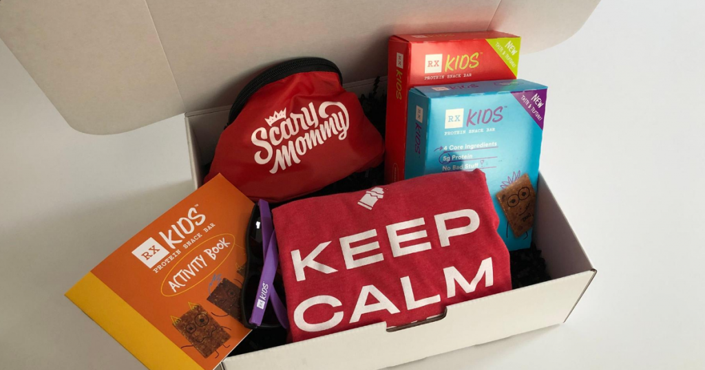 RXBAR Scary Mommy Giveaway The Freebie Guy®