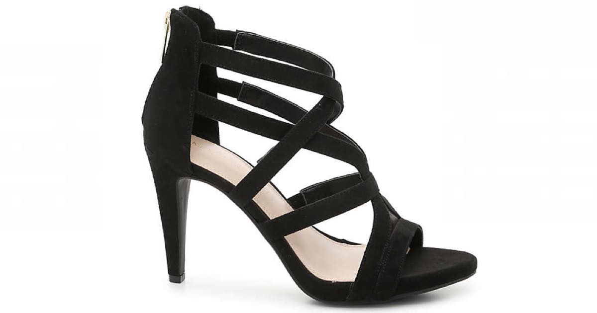 dsw high heel sandals