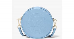 blue mk satchel