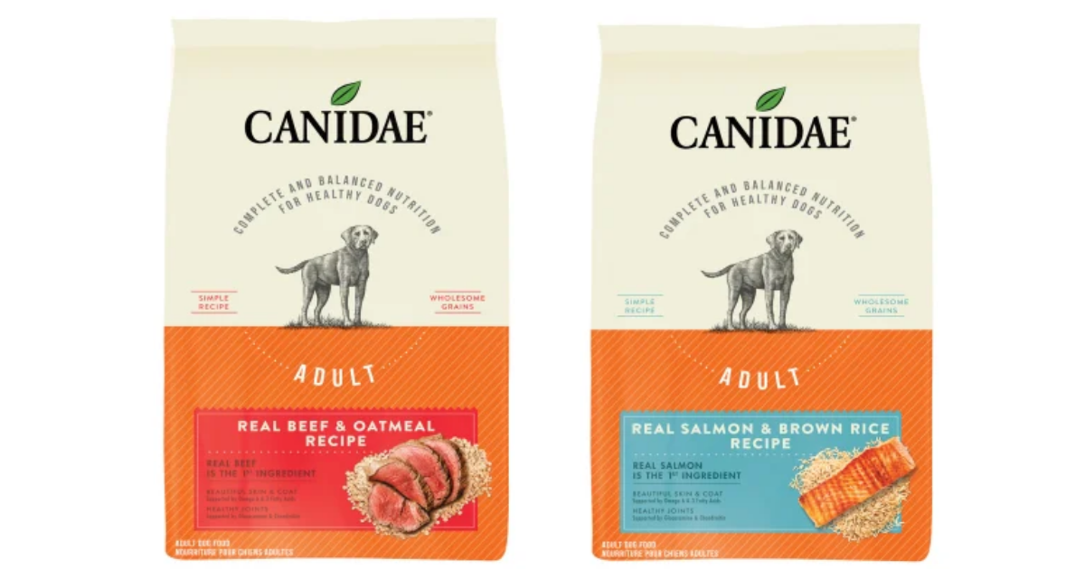 canidae dog food 7lb