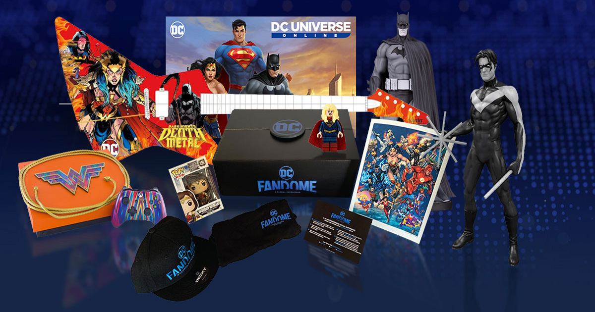 DC Fandome Giveaway - The Freebie Guy®