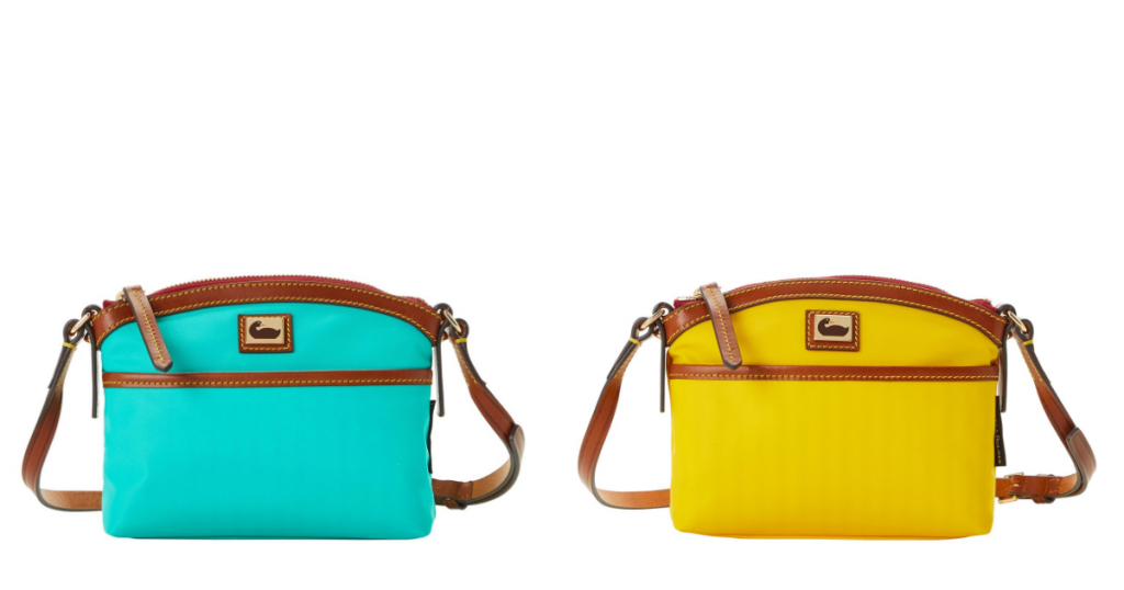 macys yellow purse