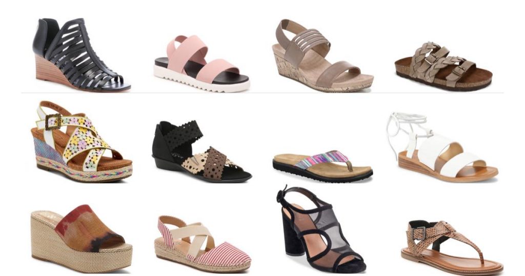 DSW - Sandal Sale 50% Off + FREE SHIPPING - The Freebie Guy®