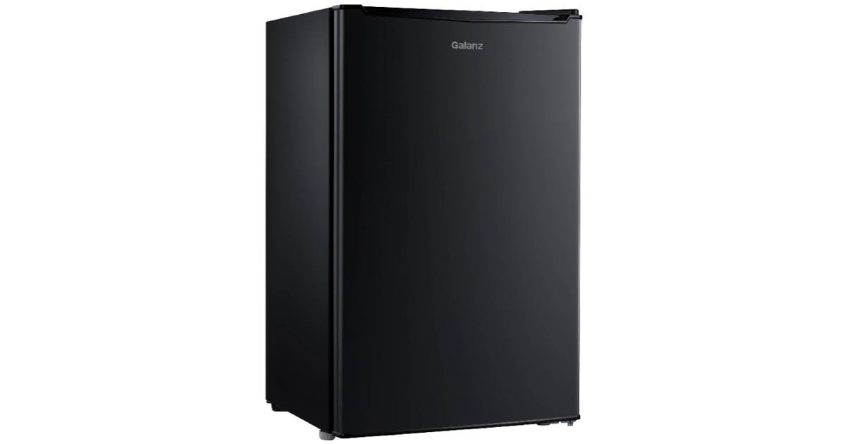 Walmart Galanz 3.5 Cu Ft Single Door Mini Fridge 114 + FREE SHIPPING