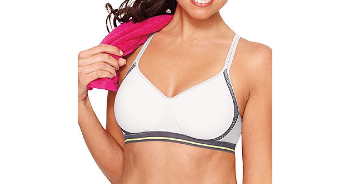 JCPenney Name Brand Sports Bras Starting as low as 10 The Freebie Guy®