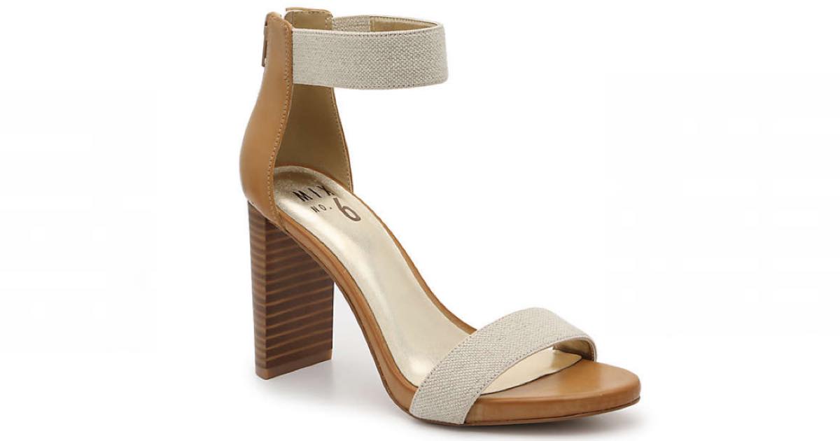 dsw high heel sandals