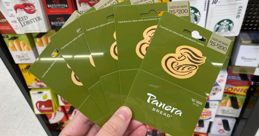 Panera Bread Gift Card Giveaway TMobile Customers Only