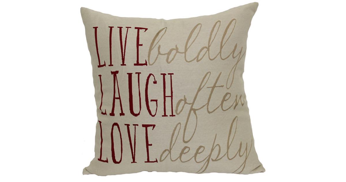 KOHL'S - Throw Pillows Up to 75% OFF - The Freebie Guy®