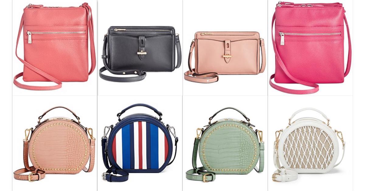 Macy&#39;s - Handbags on Sale for $14.99 - The Freebie Guy