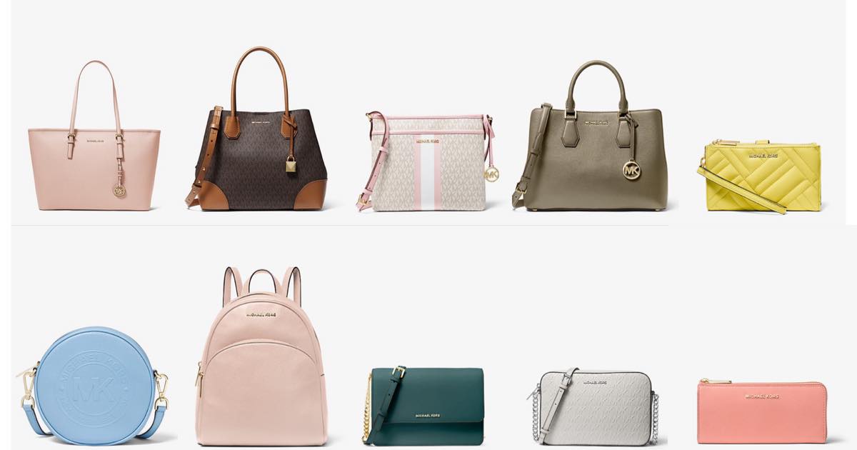 Michael Kors - Up tp 70% Off Sale + Extra 20% Off Purses - The Freebie Guy®