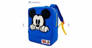 mickey mouse backpack