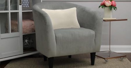 microfiber chair walmart