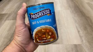progresso beef vegetable