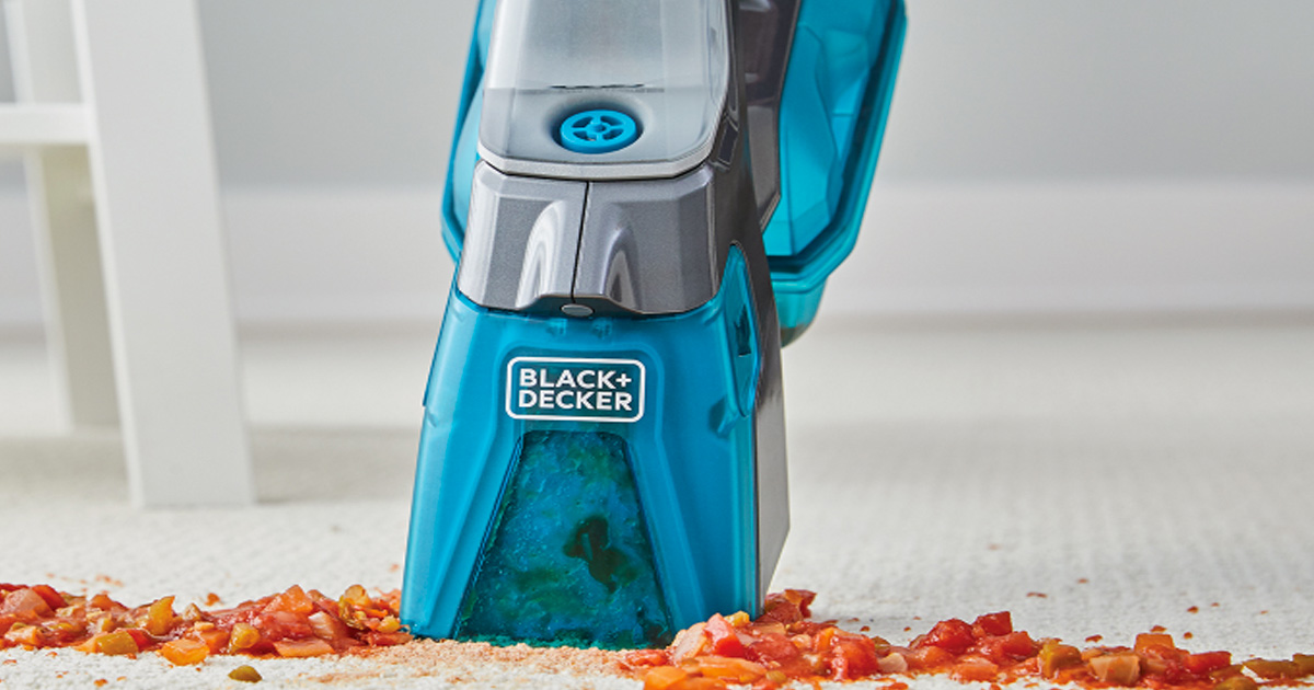 Black+Decker Spillbuster Giveaway The Freebie Guy®