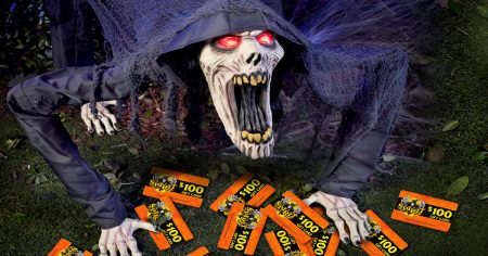 spirit halloween gift card