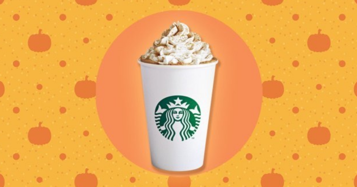 Starbucks Pumpkin Spice Release Date LEAKED! The Freebie Guy®