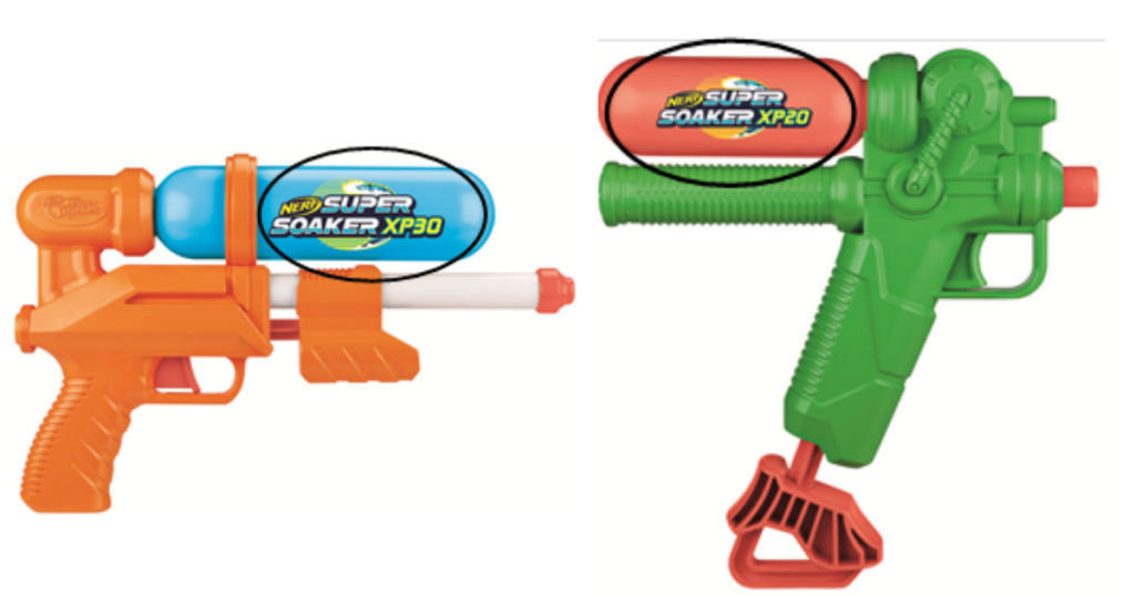 hasbro super soaker toy weapons & gadgets