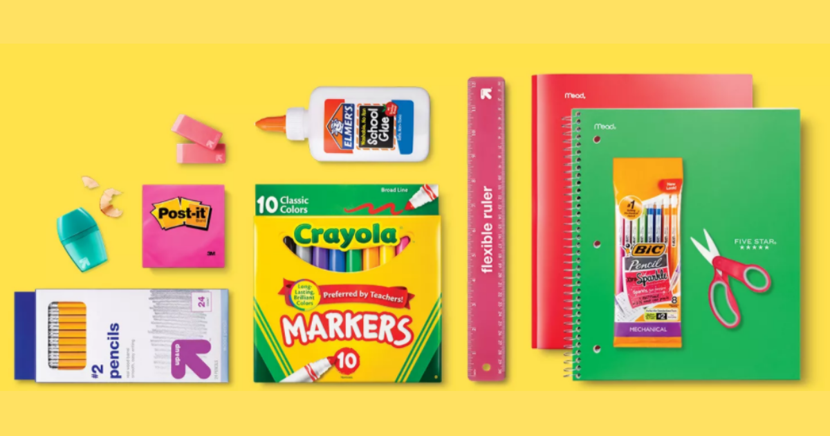 Score a $10 Target Gift Card When You Spend $30 on School ...