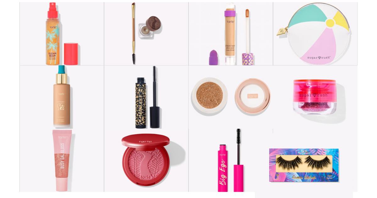 Tarte - Create Your Own Kit - 4 for $35 + FREE SHIPPING - The Freebie Guy®