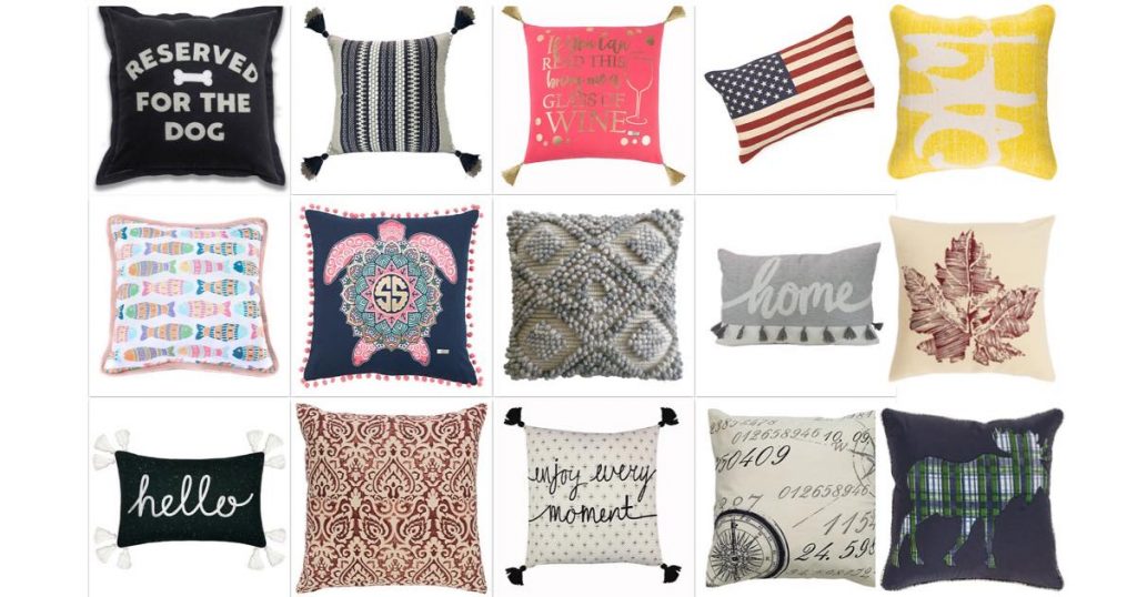 KOHL'S Throw Pillows Up to 75 OFF The Freebie Guy