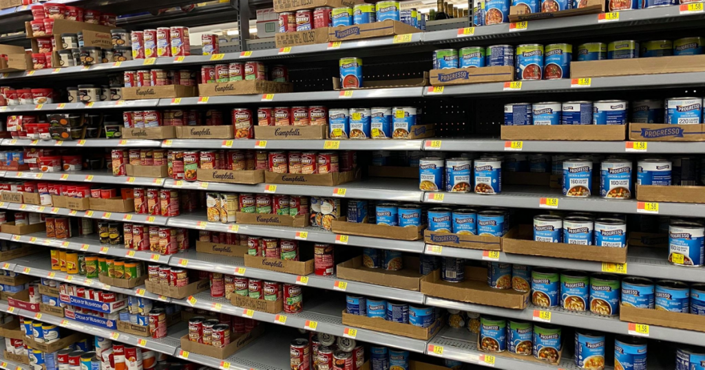 HUGE Walmart Soup Clearance - The Freebie Guy®