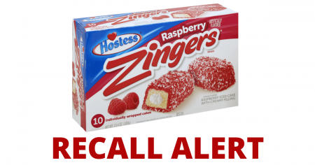 zingers recall