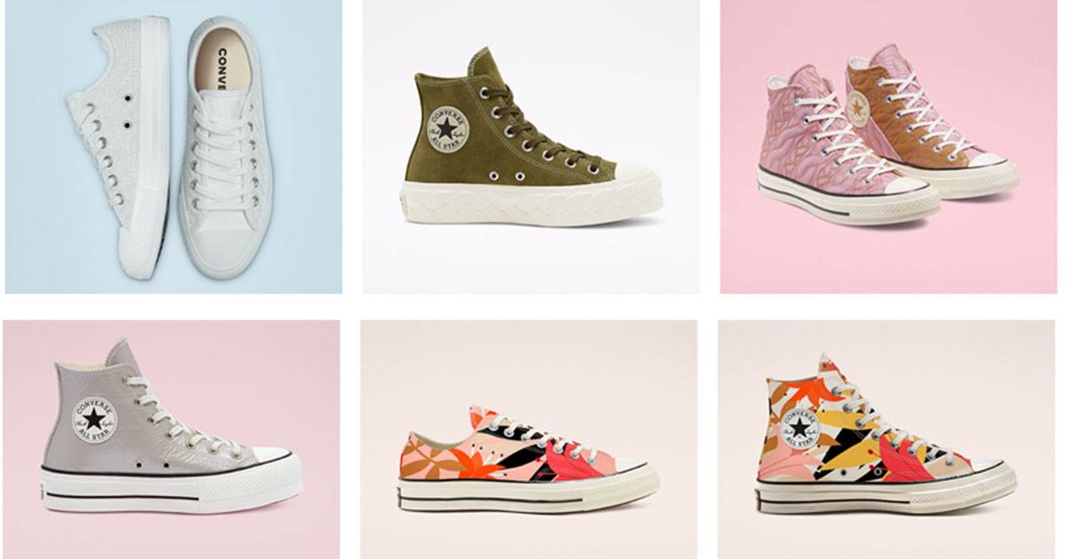 50% OFF Converse Fall Styles - Shoes From Just $10.48 - The Freebie Guy®
