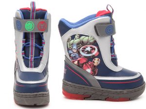 AVENGERS LIGHT UP SNOW BOOT KIDS