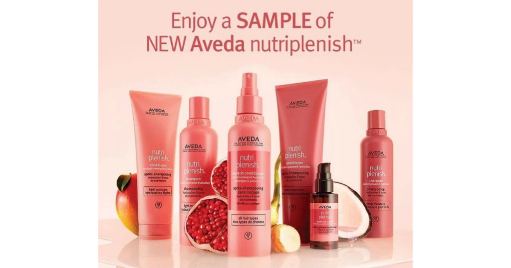 Possible FREE Aveda nutriplenish Samples The Freebie Guy®