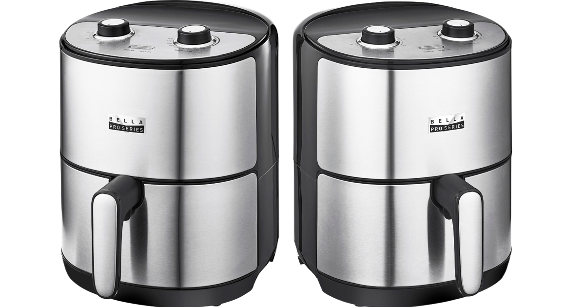 Bella Pro Series Air Fryer Only 29.99 (Reg. 79.99) The Freebie Guy®