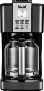 Bella Pro Series Cup Coffee Maker Black stainless steel
