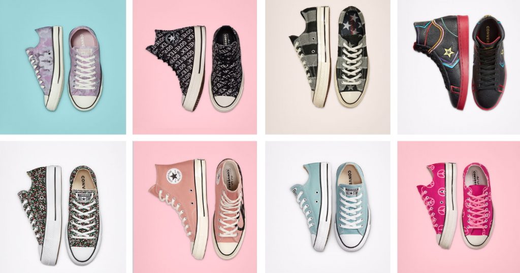 Converse Labor Day Sale - Up to 50% OFF - The Freebie Guy