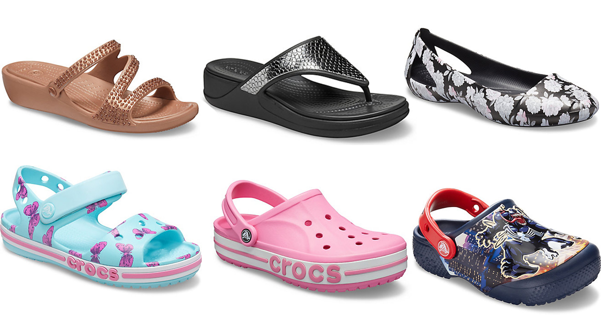 Crocs Are 50% OFF For A Limited Time - The Freebie Guy: Freebies, Penny ...