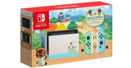 Nintendo Switch Animal Crossing