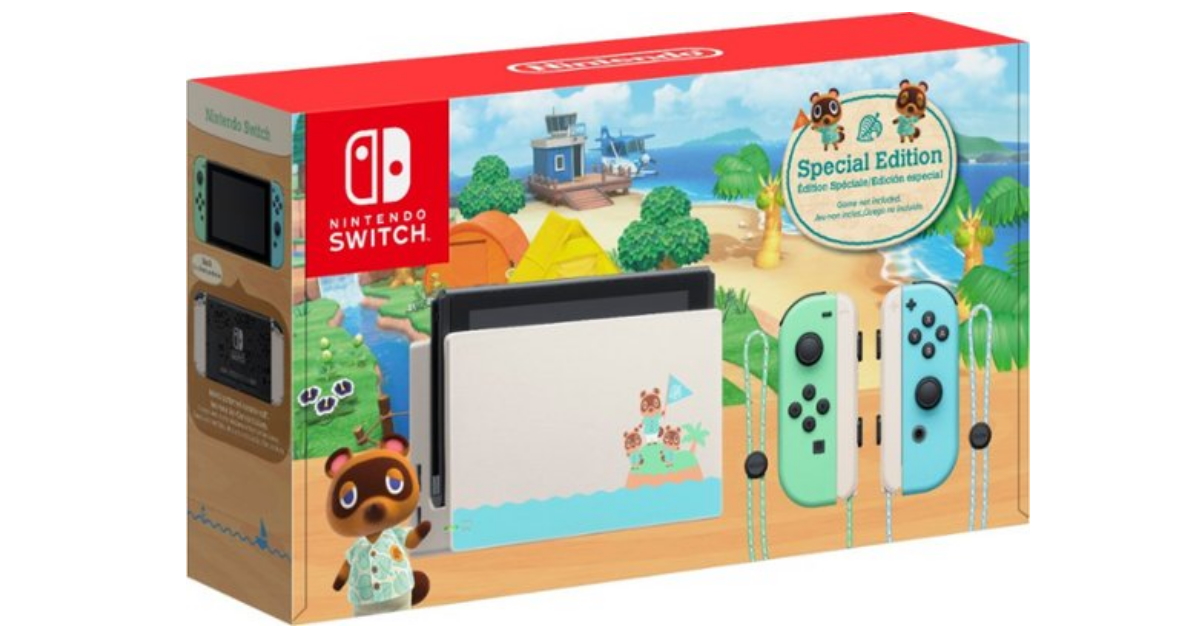 Nintendo Switch Animal Crossing