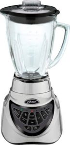 Oster Pro Speed Blender Brushed Nickel