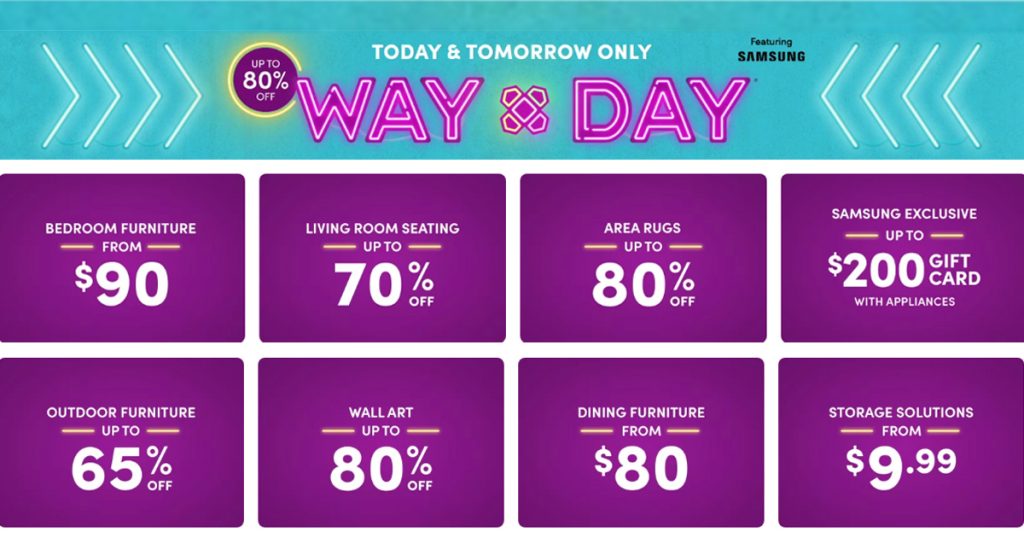 Some of The Best WayDay Deals You Can Snag Today The Freebie Guy®