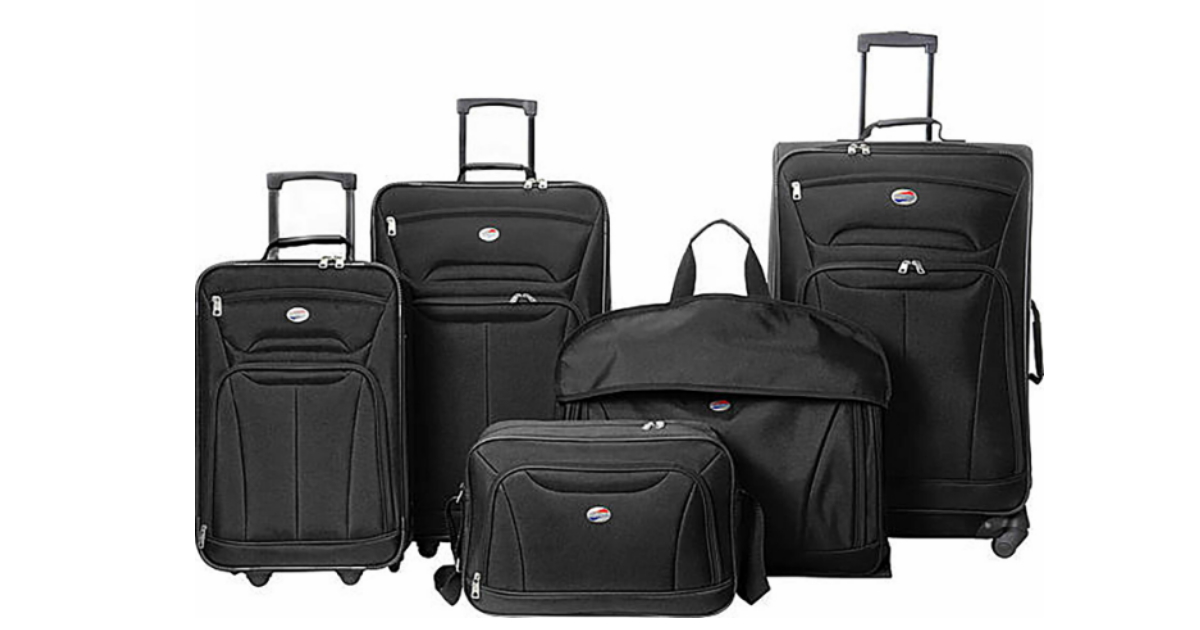 travel luggage specials