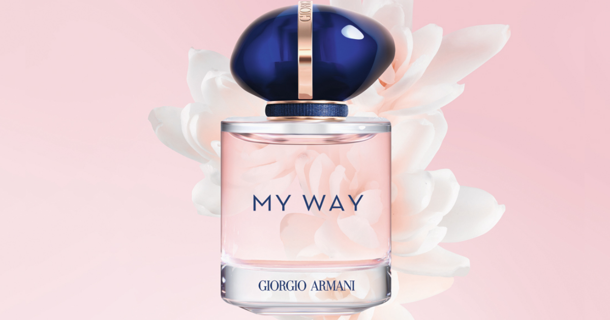 Possible FREE Armani My Way Fragrance Sample - The Freebie Guy® ️️️