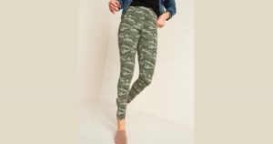 army leggings