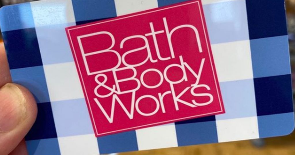 The Freebie Guy's Bath and Body Works Gift Card Giveaway - The Freebie Guy®