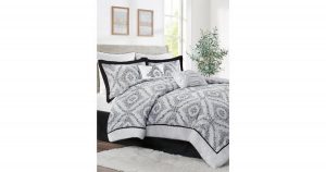 blackwhite comforter