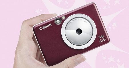 canon ivy cliq giveaway